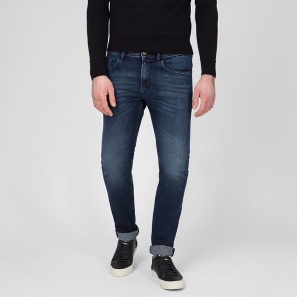 Diesel Thommer Men's Slim-Skinny Jeans W30 x L32 087AS (Blue) - Picture 1 of 15